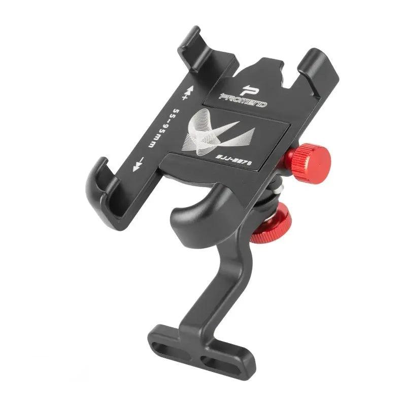 Aluminum Alloy Rotating Bike Phone Mount - Bookerads Merch Shop