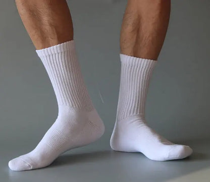 Cotton Socks- Thickened Loose Towel Athletic Socks