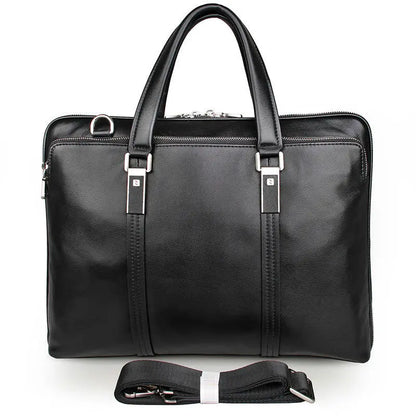 Men's Leather Briefcases-Business Bag Briefcases