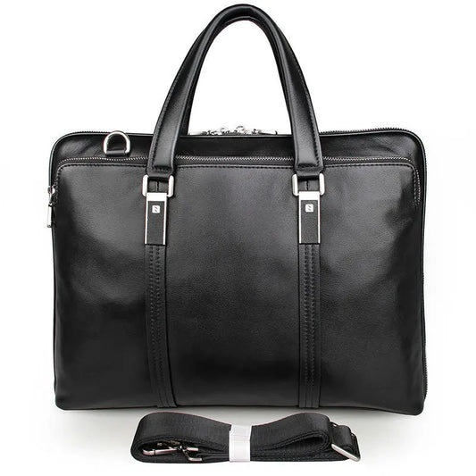 Men's Leather Briefcases-Business Bag Briefcases