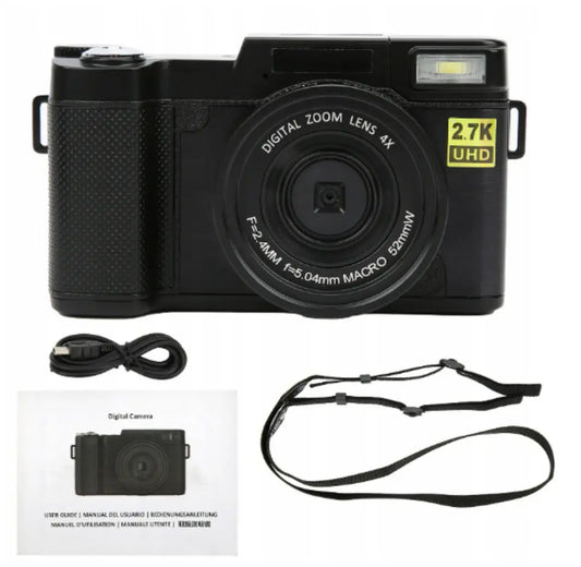 HD 27K With Flip Screen Camera 