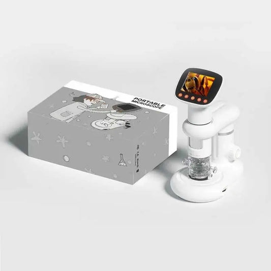 HD Digital Electron Microscope Bookerads Merch Shop