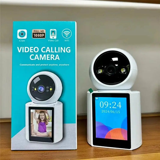 Video Intercom System: Smart Intercom with Visual Intercom and Interactive Screen Camera - Bookerads Merch Shop
