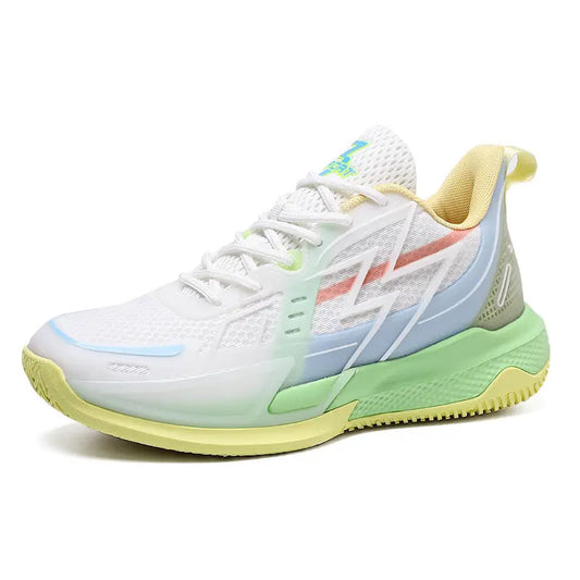 Unisex Shoes Mesh Basketball Shoes Breathable Fashion - Bookerads Merch Shop