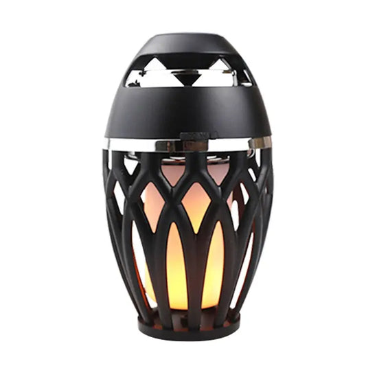 Wireless Bluetooth Flame Light Speaker with LED Torch for a Holiday Atmosphere - Bookerads Merch Shop